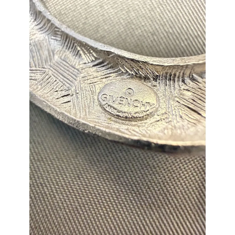 Givenchy vintage silver